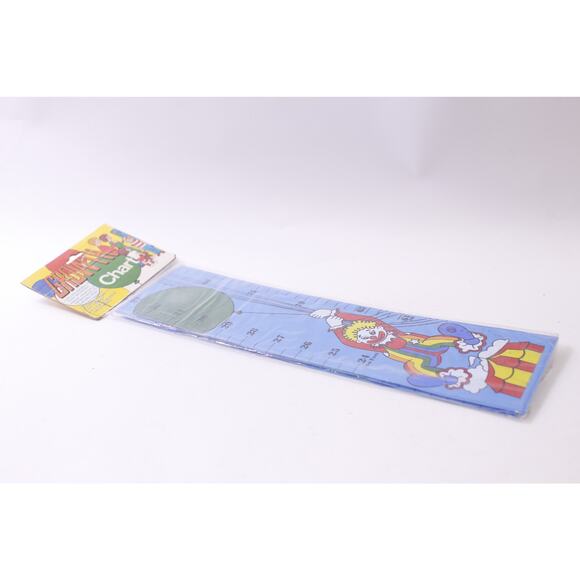 Growth Chart Blue Height Chart Wall Hanging, 2-5 ft, 61-153 cm, ~ 251112-WH 1397 - Picture 1 of 6